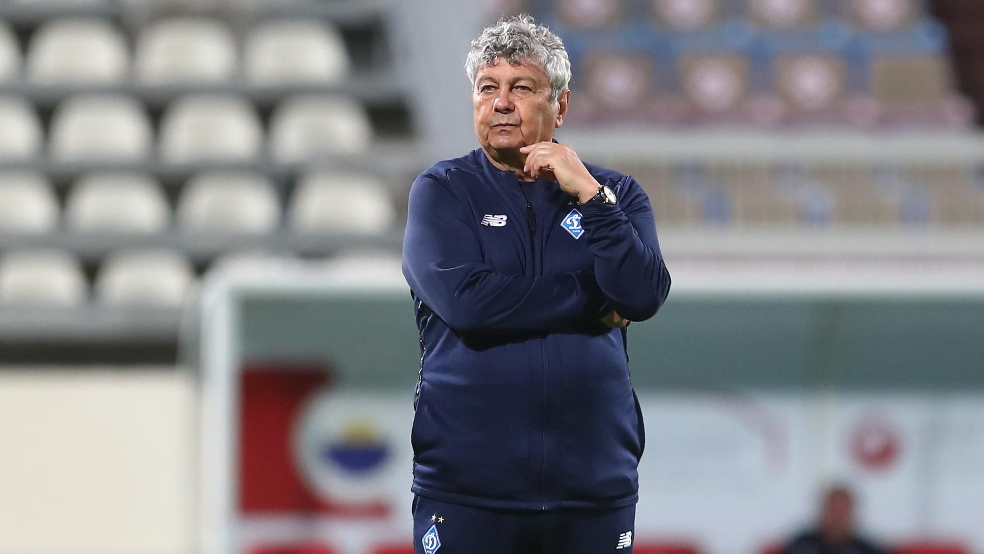 Луческу пошел в церковь перед матчем Динамо против Брюгге: фото Луческу пошел в церковь перед матчем Динамо против Брюгге: фото