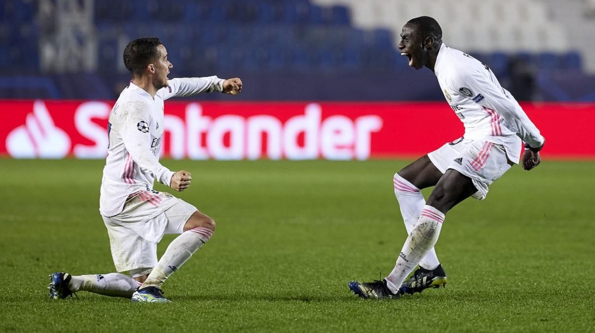 Гол Менді за Реал шокував команду Маліновського та Коваленка – відео Гол Менді за Реал шокував команду Маліновського та Коваленка – відео