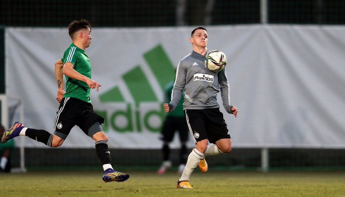 Форвард Динамо забив дебютний гол у Польщі Форвард Динамо забив дебютний гол у Польщі