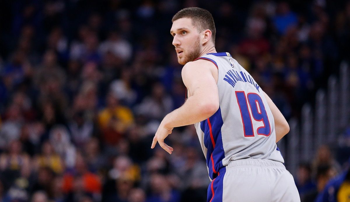 Результативная игра Михайлюка не позволила Детройту избежать 23 поражения в НБА Результативная игра Михайлюка не позволила Детройту избежать 23 поражения в НБА