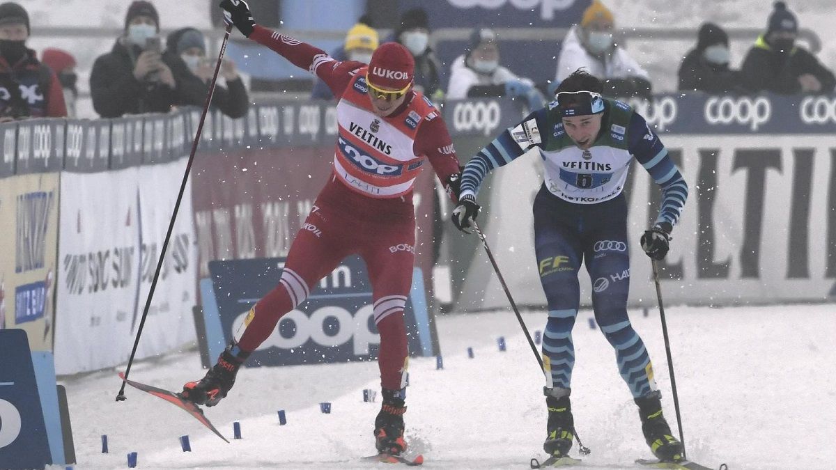 Російський лижник отримав смішне покарання за ганебний вчинок Російський лижник отримав смішне покарання за ганебний вчинок