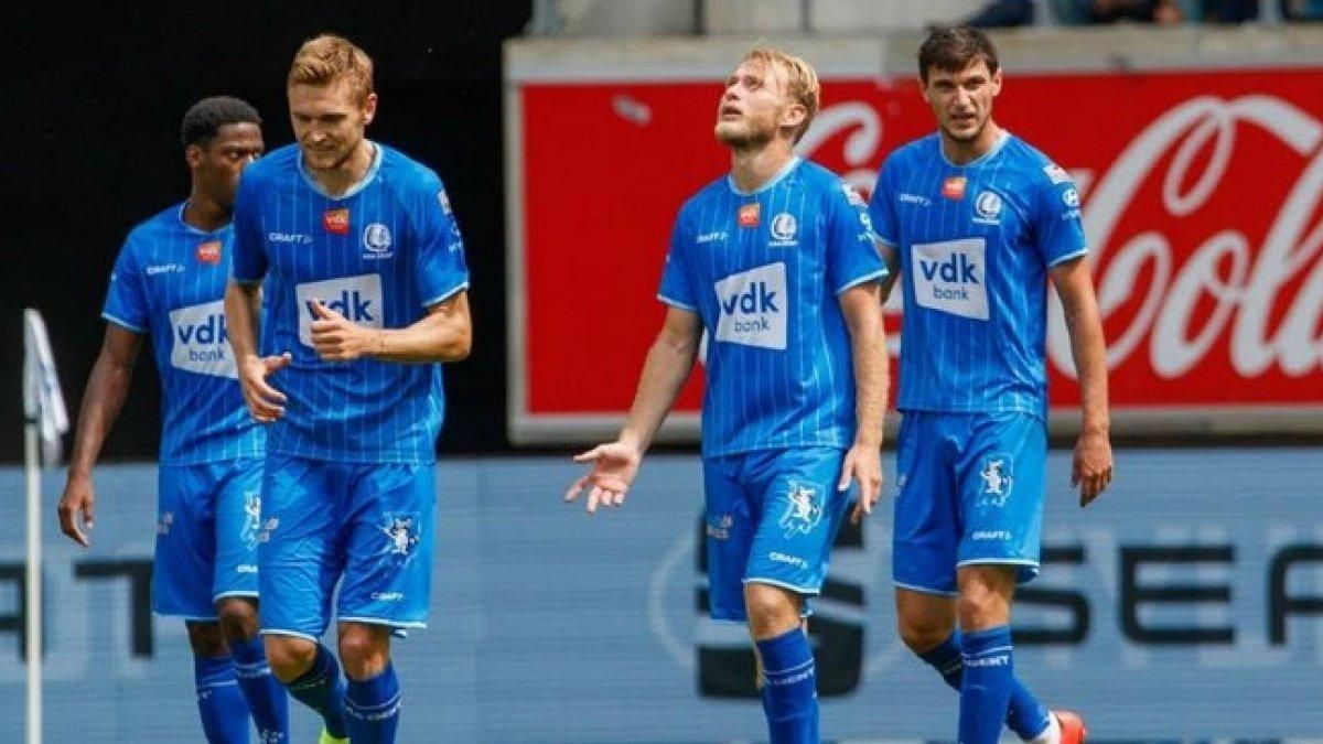 Футболісти збірної України Безус та Пластун покинуть Гент Футболісти збірної України Безус та Пластун покинуть Гент