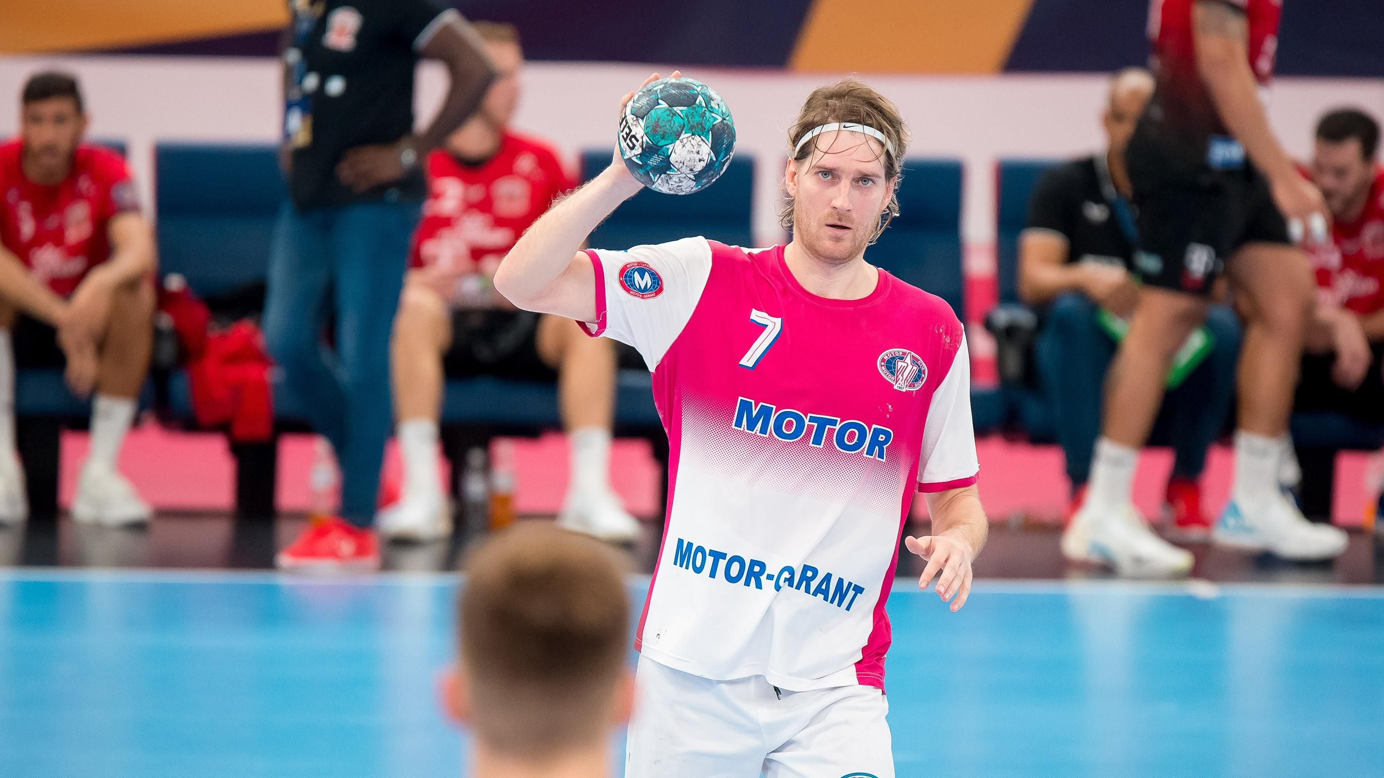 Український клуб програв шостий матч в гандбольній Лізі чемпіонів Український клуб програв шостий матч в гандбольній Лізі чемпіонів