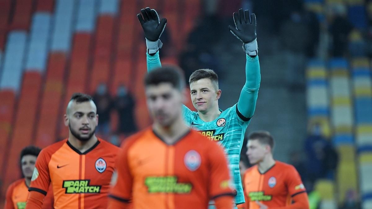 Как голкипер Шахтера Трубин оставил в дураках игрока Маккаби – видео Как голкипер Шахтера Трубин оставил в дураках игрока Маккаби – видео