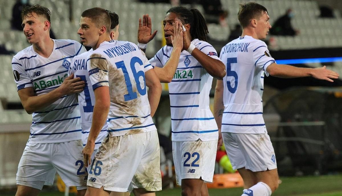 Жеребьевка Лига Европы 1/8 финала - соперники Динамо Жеребьевка Лига Европы 1/8 финала - соперники Динамо