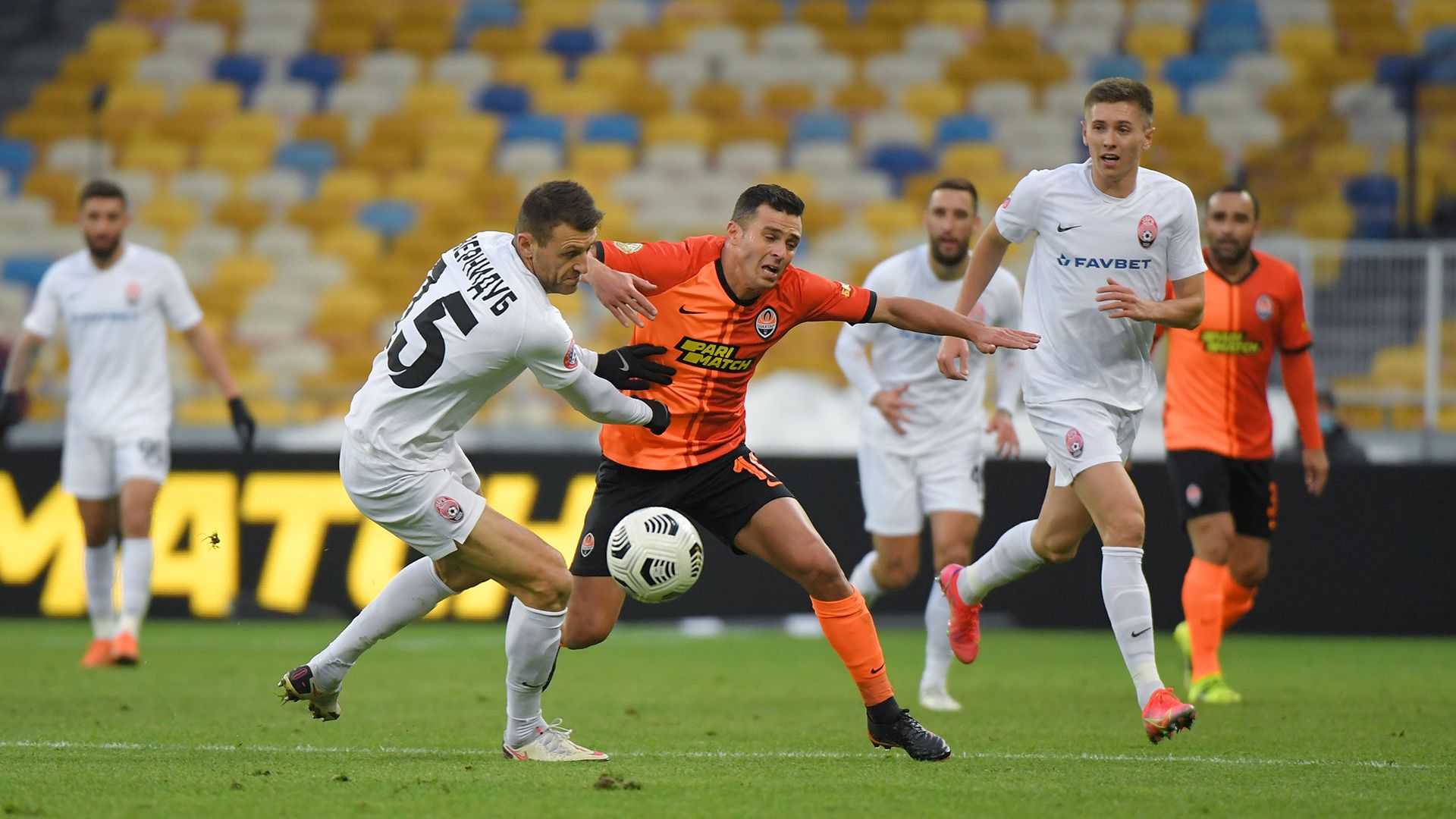 Шахтер – Заря – обзор и счет матча 28 февраля 2021 Шахтер – Заря – обзор и счет матча 28 февраля 2021