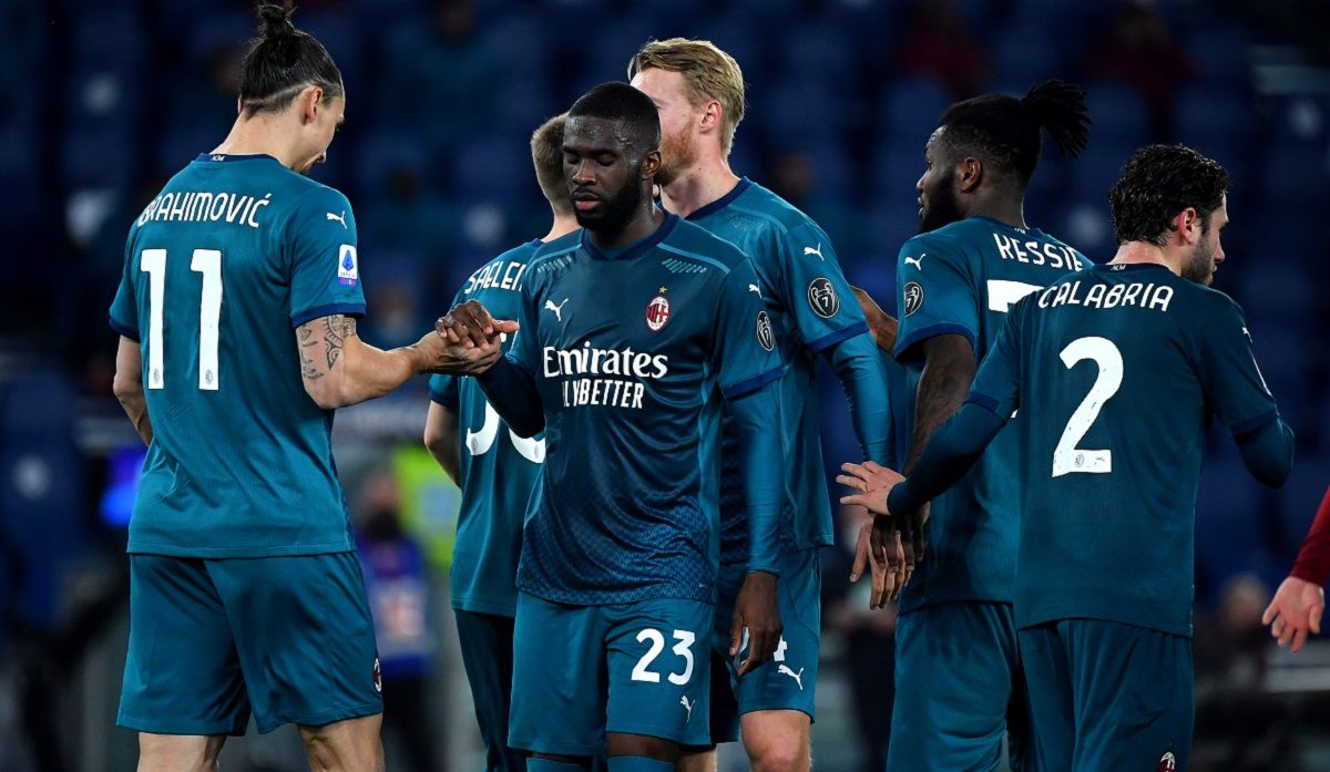 Рома – Мілан – огляд і рахунок матчу 28 лютого 2021 Рома – Мілан – огляд і рахунок матчу 28 лютого 2021