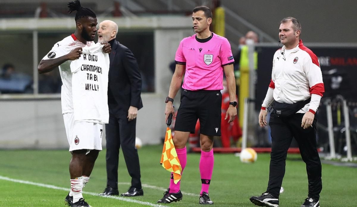 Футболист Милана трогательно посвятил гол умершему игроку Аталанты