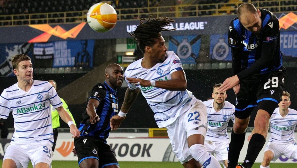 Динамо перервало виїзну серію без перемог у плей-офф єврокубків Динамо перервало виїзну серію без перемог у плей-офф єврокубків