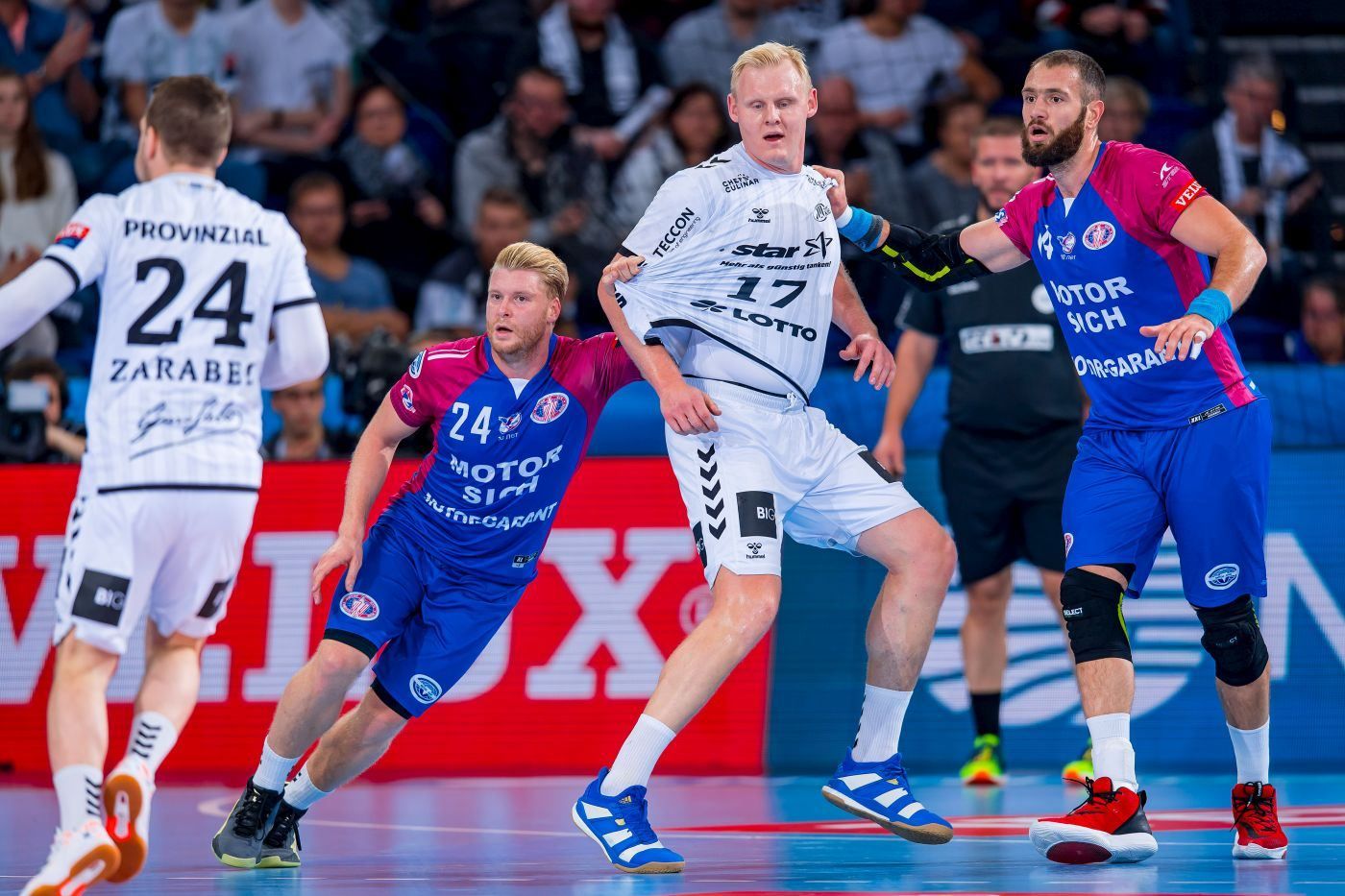 Мотору засчитали техническую победу над действующим победителем Лиги чемпионов Мотору засчитали техническую победу над действующим победителем Лиги чемпионов