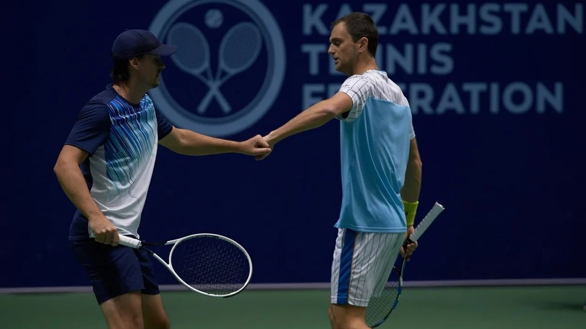 Тенісист Молчанов – переможець парного турніру у Казахстані