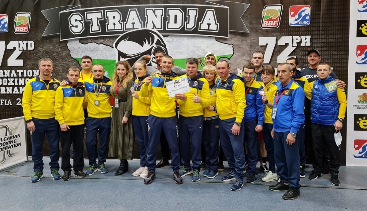 Боксери з України везуть 6 медалей з Болгарії, Хижняк – чемпіон