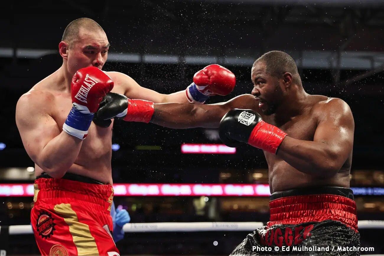 Чжан Чжилэй - Джерри Форрест: результат и видео боя Чжан Чжилэй - Джерри Форрест: результат и видео боя