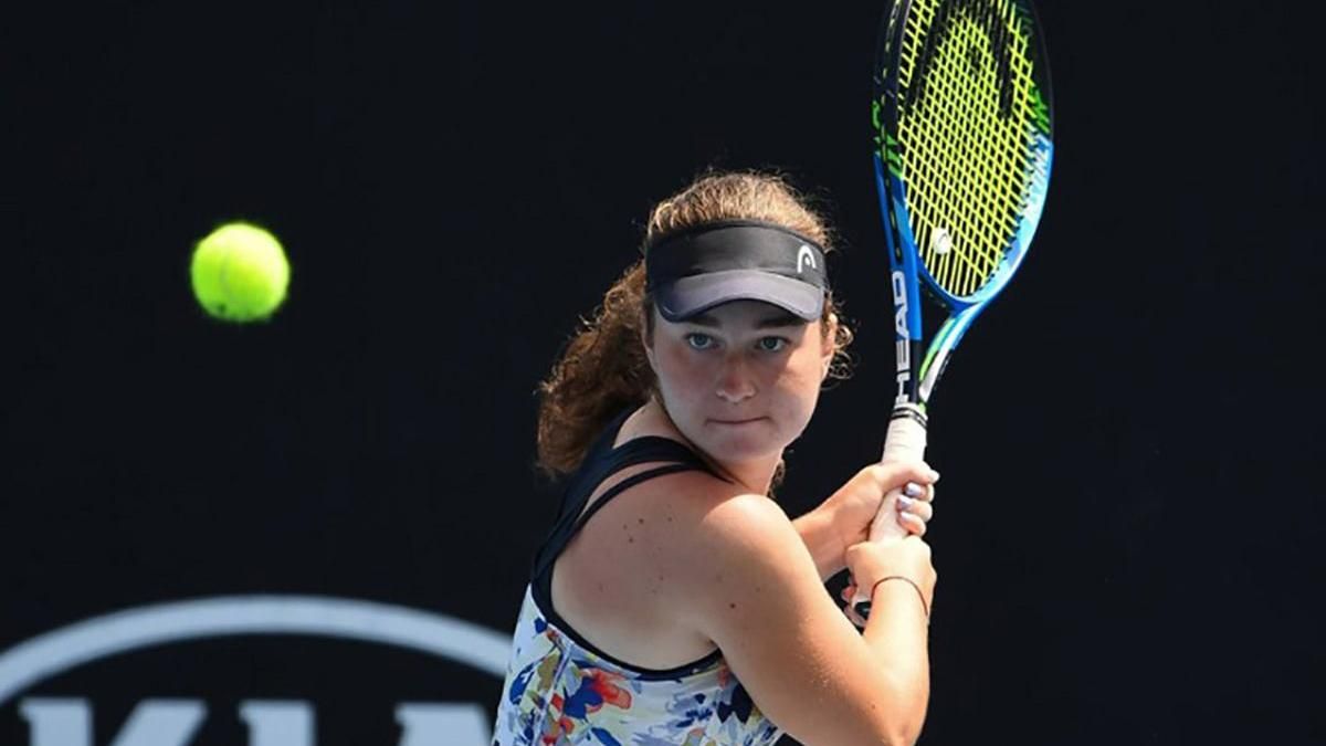 Українська тенісистка Снігур перемогла на турнірі у Франції Українська тенісистка Снігур перемогла на турнірі у Франції