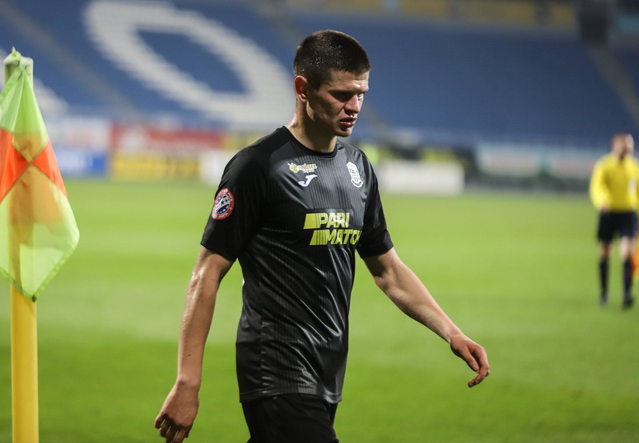 Травма Євгена Цимбалюка у матчі з Минаєм – що відомо Травма Євгена Цимбалюка у матчі з Минаєм – що відомо