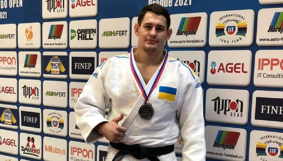 Украинские дзюдоисты завоевали четыре медали на Кубке Европы в Чехии