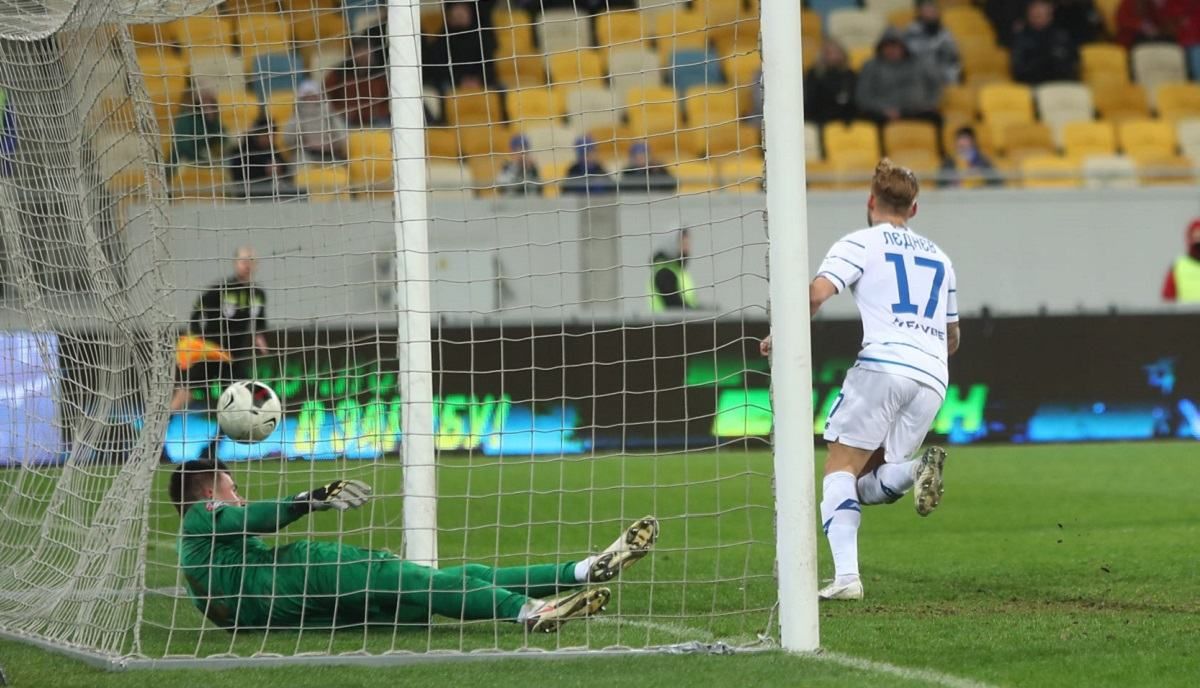 Леднев отметился дебютным голом за Динамо – видео Леднев отметился дебютным голом за Динамо – видео