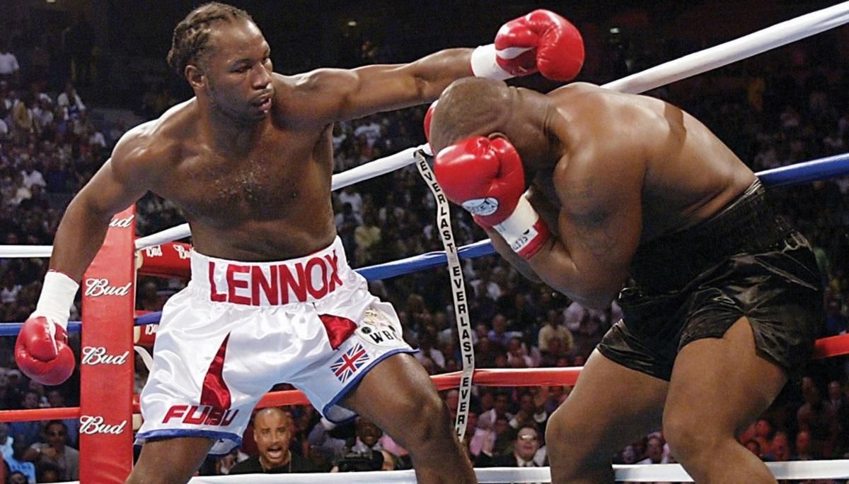 Льюїс готовий повернутись на ринг заради реваншу для Залізного Майка Льюїс готовий повернутись на ринг заради реваншу для Залізного Майка