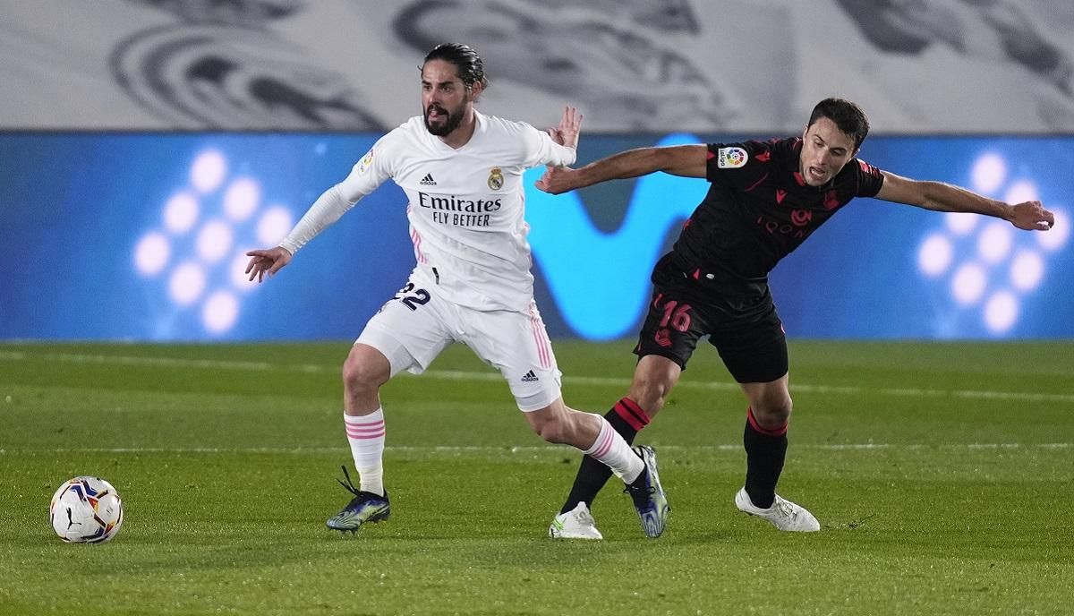 Реал – Реал Сосьєдад – огляд і рахунок матчу 1 березня 2021 Реал – Реал Сосьєдад – огляд і рахунок матчу 1 березня 2021