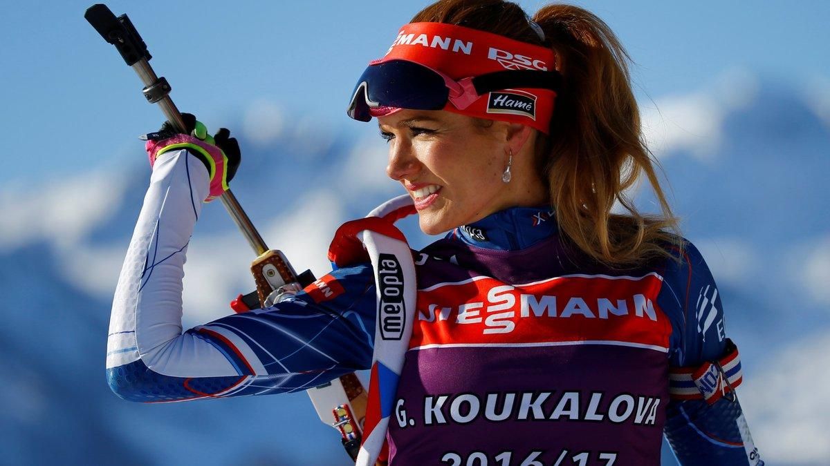 Відома біатлоністка з Чехії розлучилась з чоловіком та чекає дитину Відома біатлоністка з Чехії розлучилась з чоловіком та чекає дитину