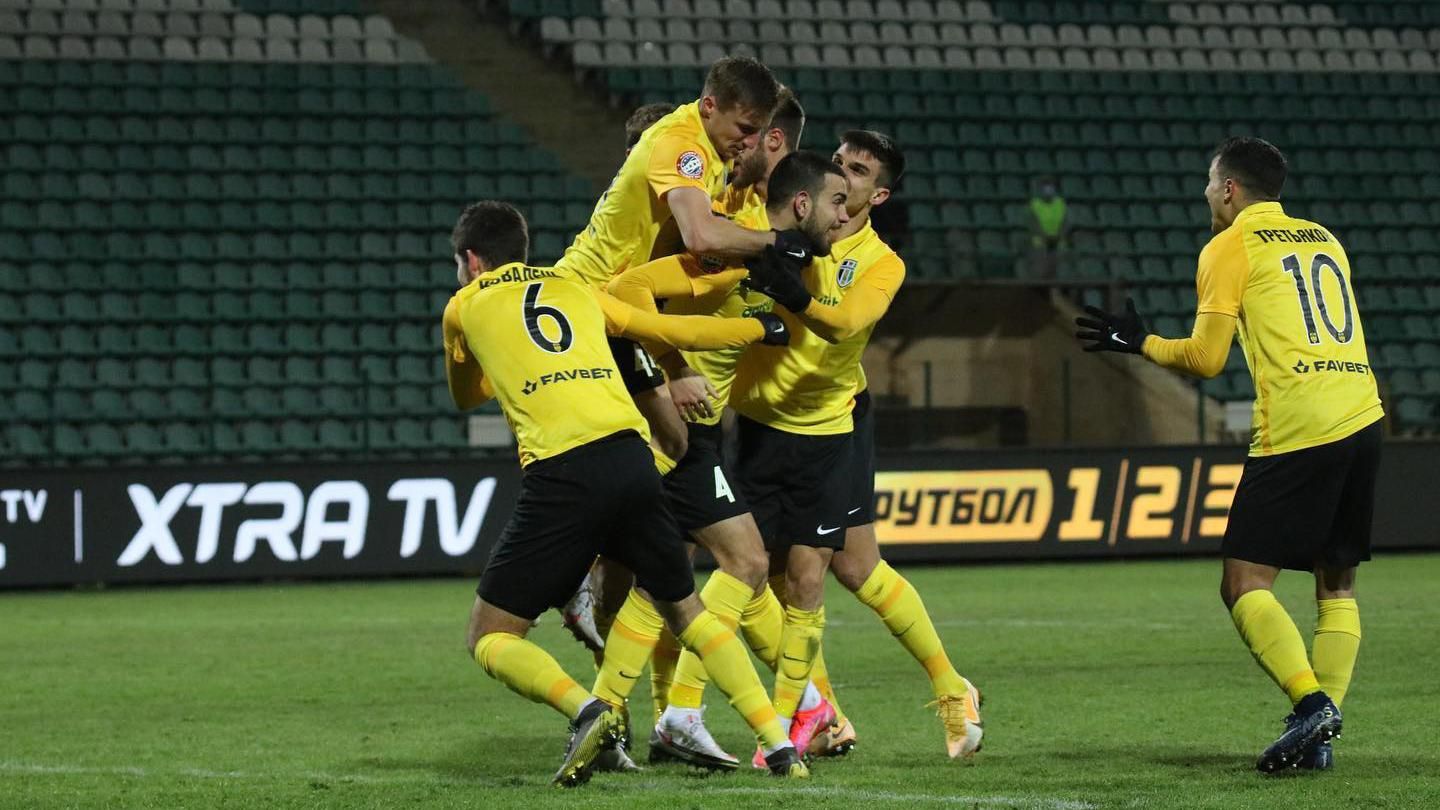 Днепр-1 – Александрия – обзор и счет матча 3 марта 2021 Днепр-1 – Александрия – обзор и счет матча 3 марта 2021