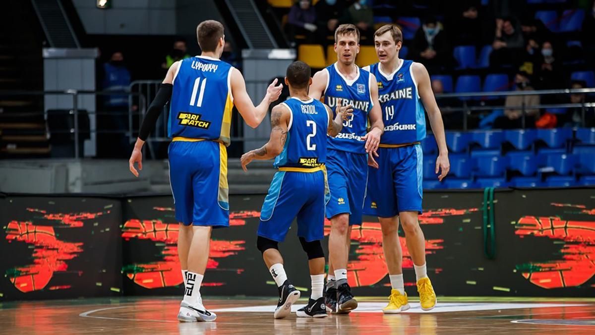 Україна піднялася в рейтингу ФІБА, обійшовши Китай Україна піднялася в рейтингу ФІБА, обійшовши Китай