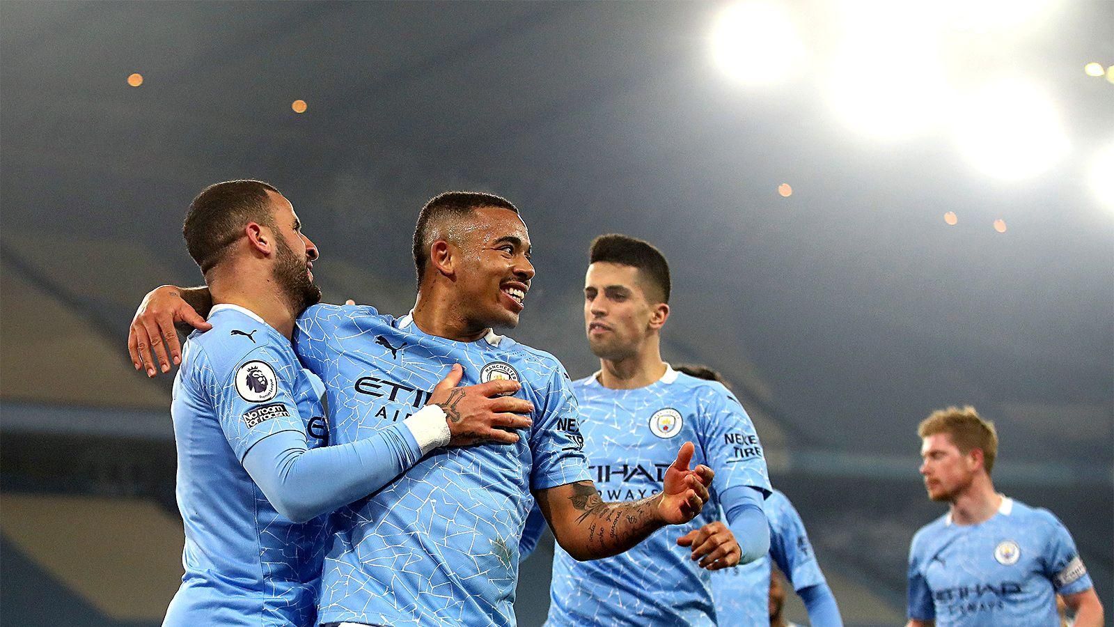 Манчестер Сити - Вулверхэмптон результат и видео голов 02.03.2021 Манчестер Сити - Вулверхэмптон результат и видео голов 02.03.2021