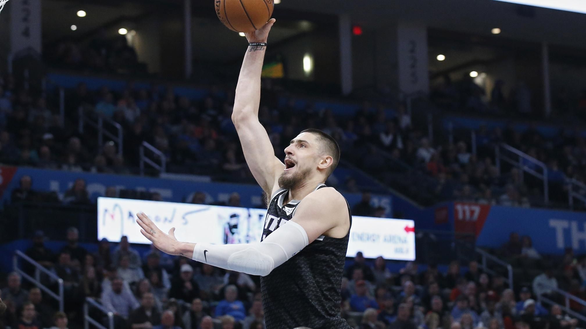 Украинец Лень набрал 4 очка в поражении от Мемфиса: видео Украинец Лень набрал 4 очка в поражении от Мемфиса: видео