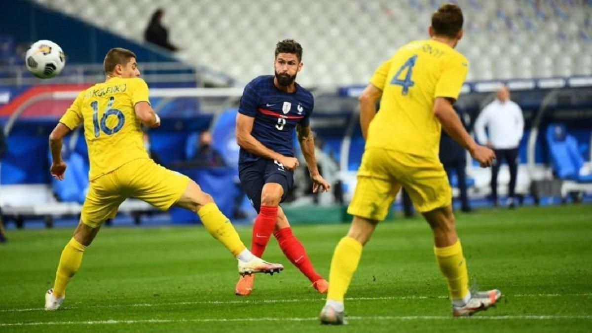 Матч Франция – Украина состоится без зрителей - 3 марта 2021 - Спорт 24