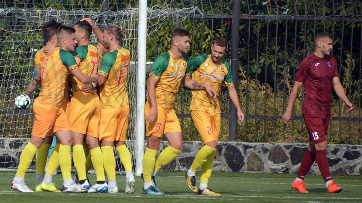 Футбольний клуб Черкащина знявся з Другої ліги