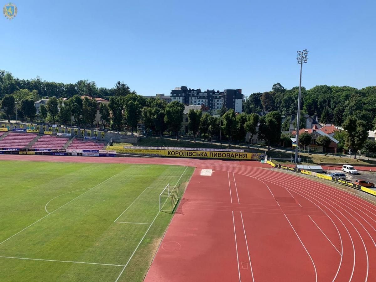 Де відбудеться перенесений матч Рух – Десна – відповідь Де відбудеться перенесений матч Рух – Десна – відповідь