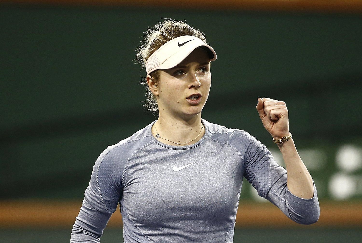 Свитолина разгромила японку на пути в четвертьфинал турнира WTA в Дохе: видео Свитолина разгромила японку на пути в четвертьфинал турнира WTA в Дохе: видео