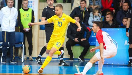 Україна поступилась Хорватії у драматичному матчі у відборі на Євро-2022 з футзалу: відео