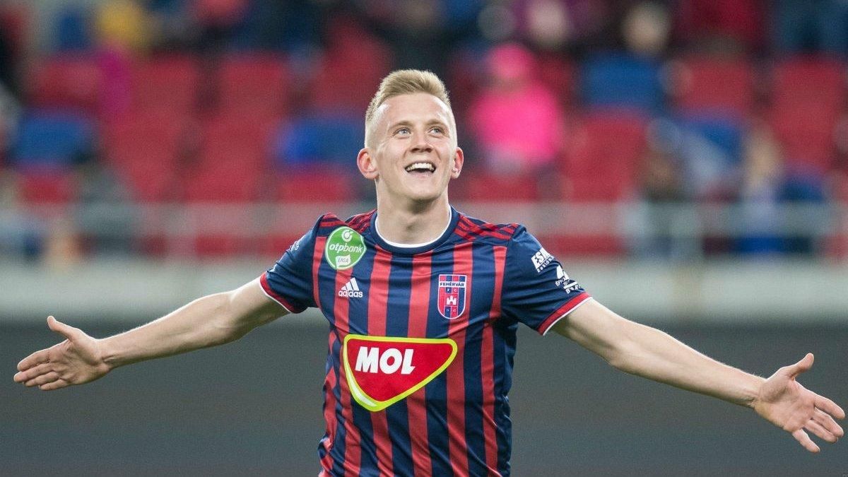 Петряк забив за Фехервар в Угорщині Петряк забив за Фехервар в Угорщині