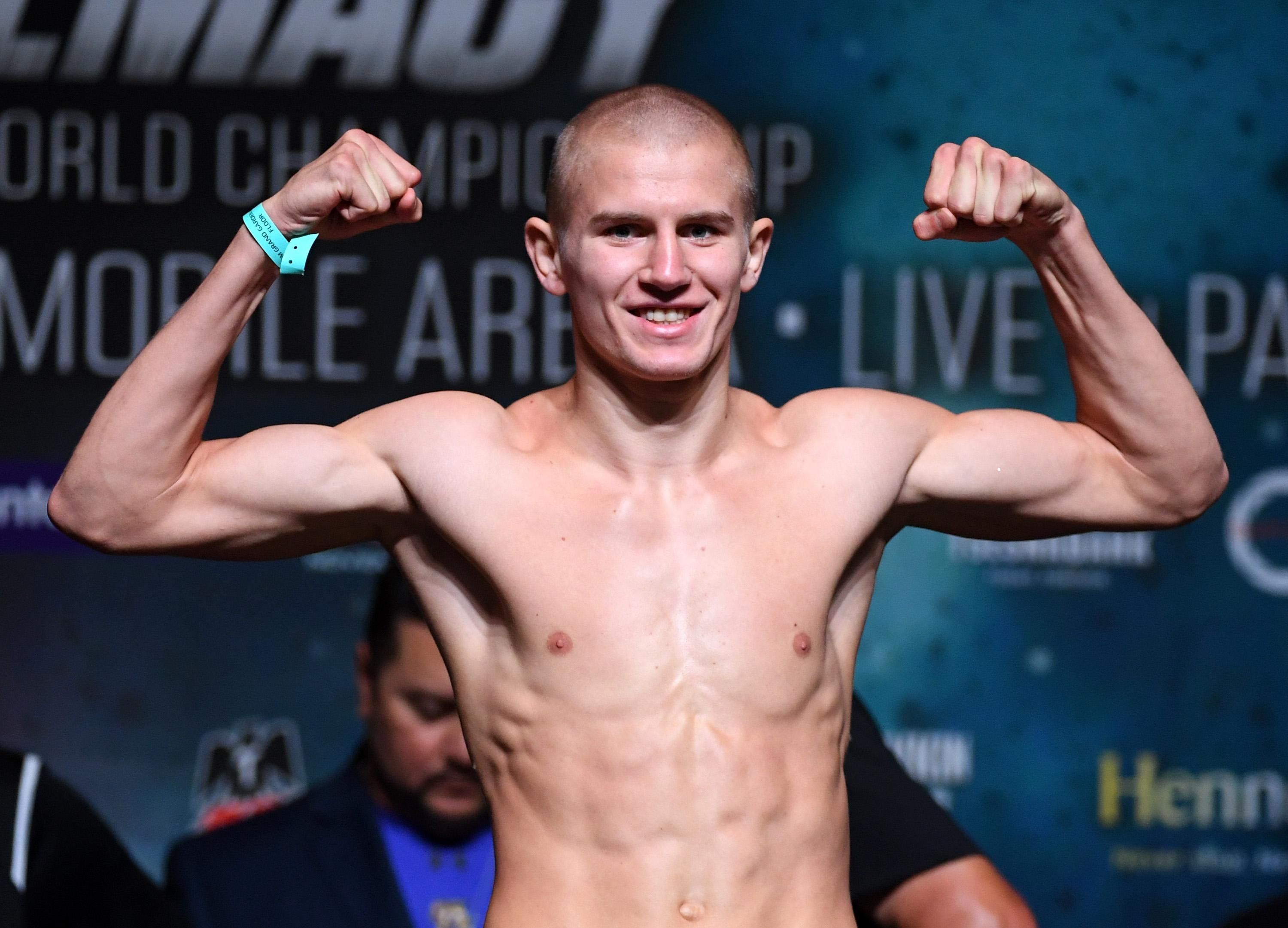 Украинский боксер Богачук потерпел сенсационное первое поражение жестоким нокаутом: видео Украинский боксер Богачук потерпел сенсационное первое поражение жестоким нокаутом: видео