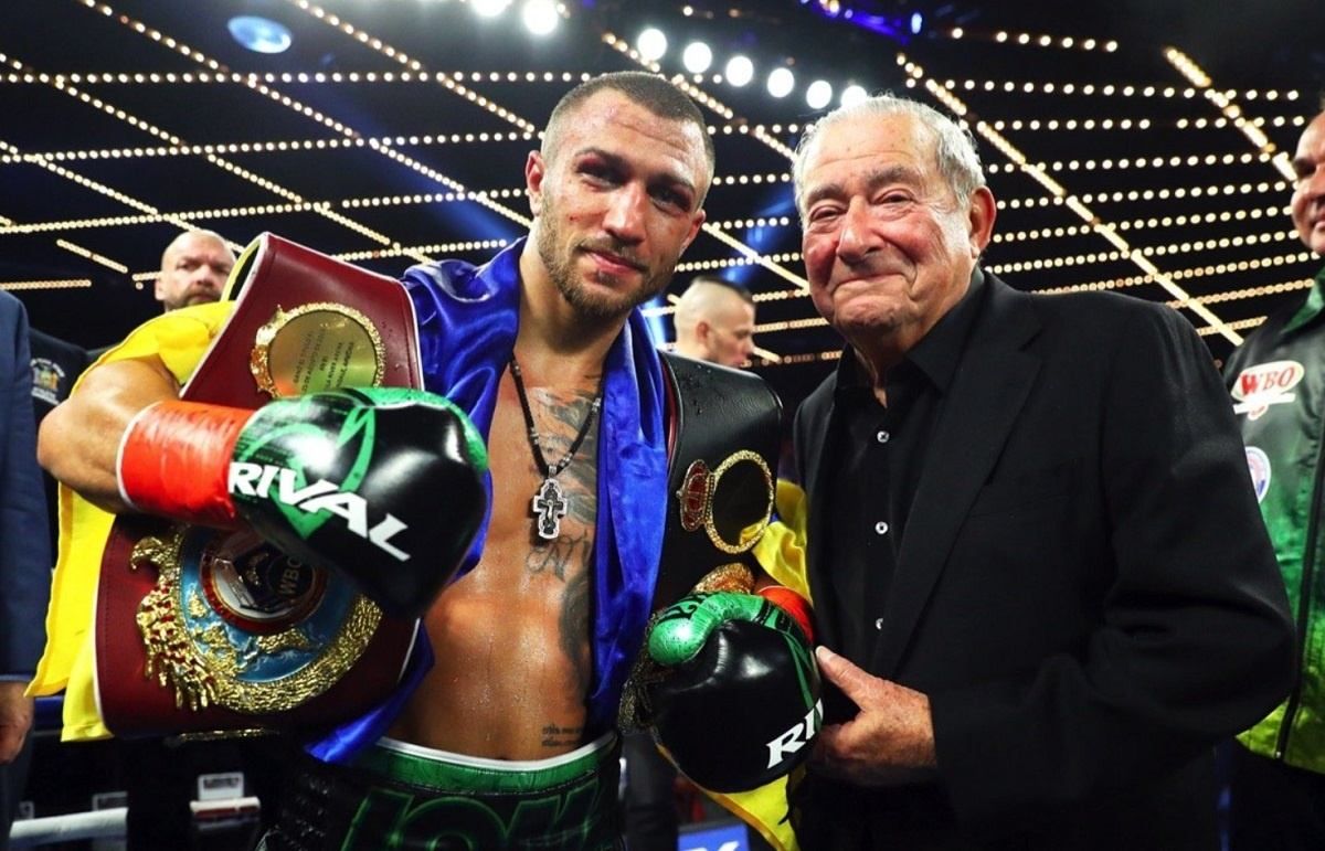 Ломаченко – Хейні: промоутер готовий організувати бій влітку 2021 Ломаченко – Хейні: промоутер готовий організувати бій влітку 2021