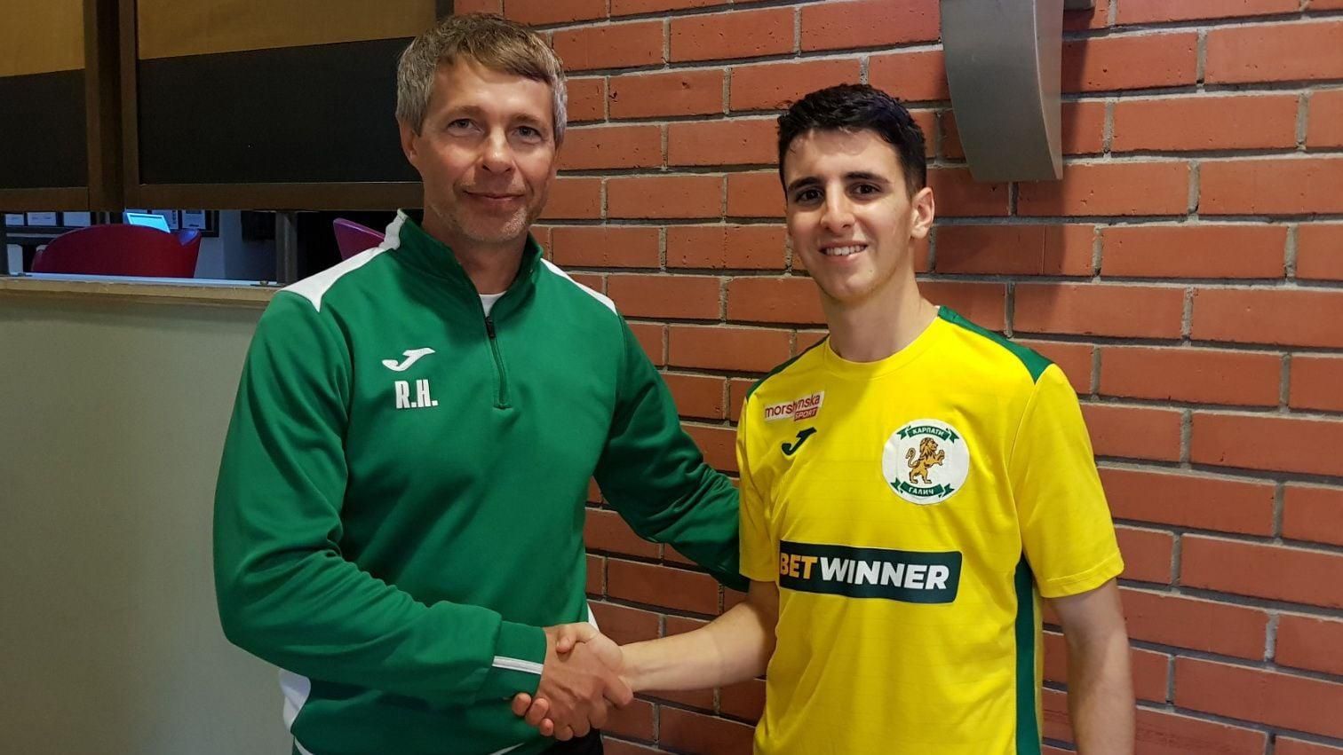 Карпати підписали гравця, який належав Барселоні, а сам міг опинитися в Реалі, ПСЖ та Челсі Карпати підписали гравця, який належав Барселоні, а сам міг опинитися в Реалі, ПСЖ та Челсі