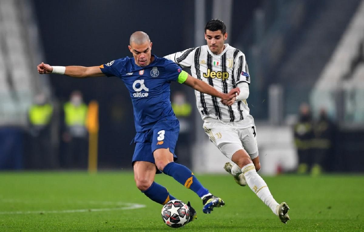 Ювентус – Порту результат и видео голов 09.03.2021, ЛЧ Ювентус – Порту результат и видео голов 09.03.2021, ЛЧ