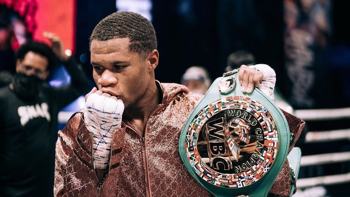 Бой Девин Хейни -Василий Ломаченко не состоится Бой Девин Хейни -Василий Ломаченко не состоится