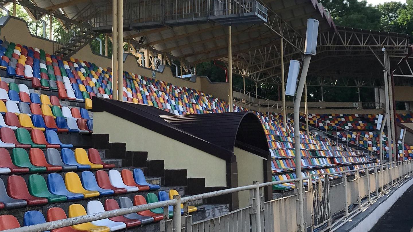 Тернопольский городской стадион назвали в честь Романа Шухевича Тернопольский городской стадион назвали в честь Романа Шухевича