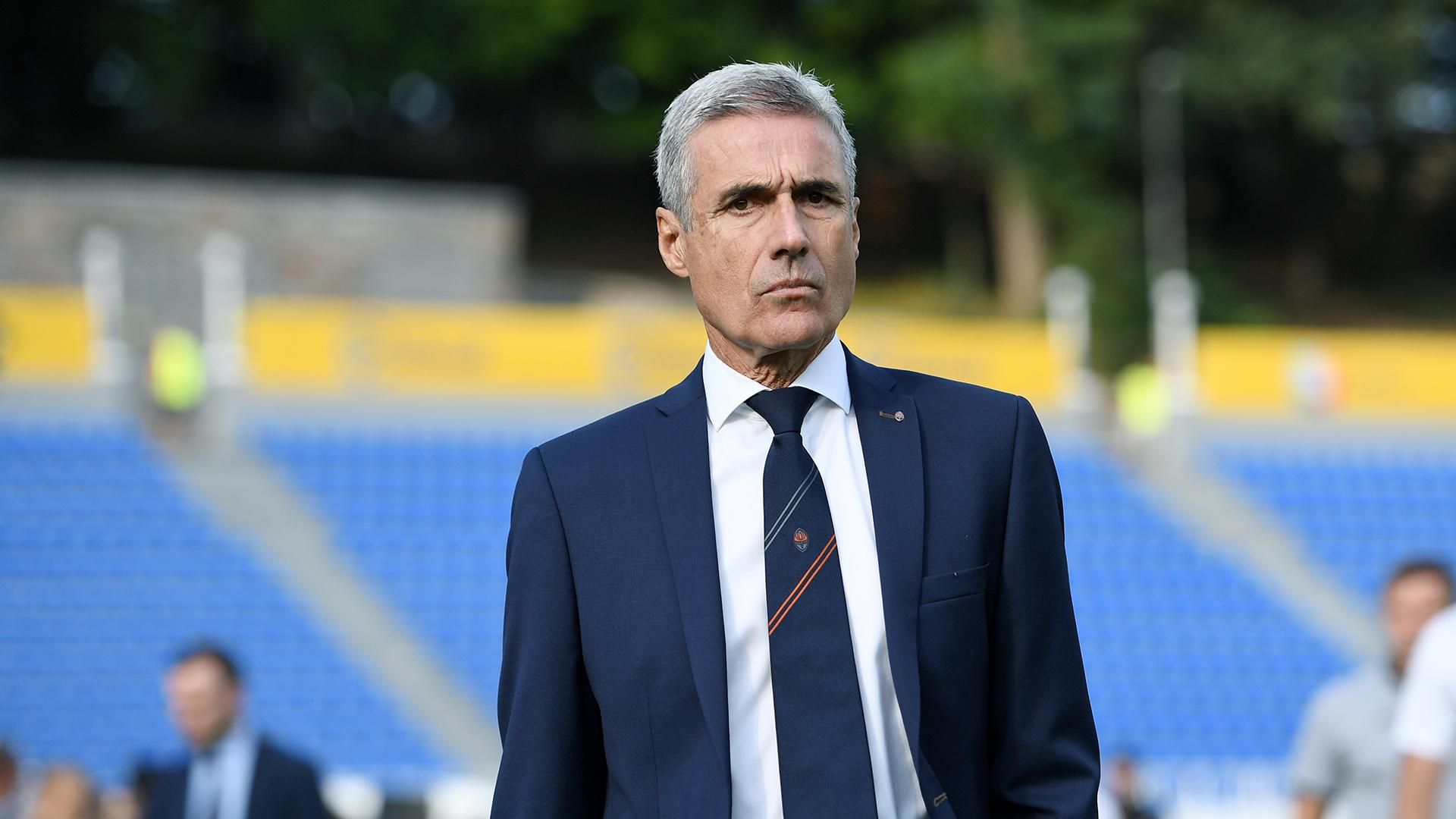 Нас удивляет то, что происходит сейчас с Шахтером, – Луиш Каштру Нас удивляет то, что происходит сейчас с Шахтером, – Луиш Каштру