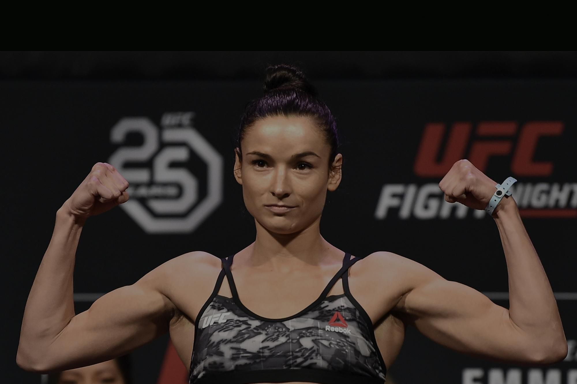 Первая украинка в UFC Марина Мороз получила следующую соперницу: дата боя Первая украинка в UFC Марина Мороз получила следующую соперницу: дата боя