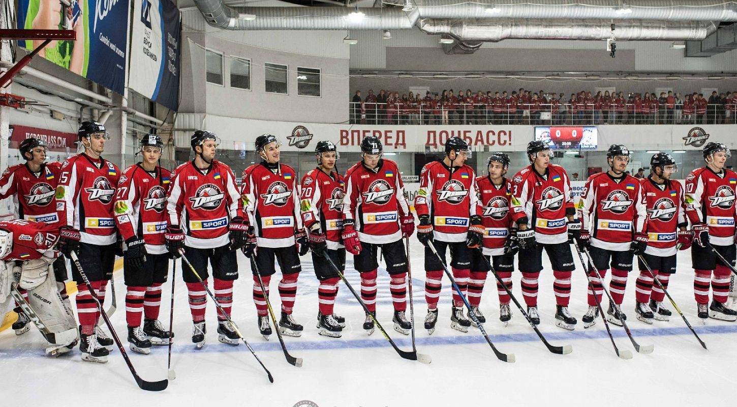 Донбасс досрочно выиграл регулярный чемпионат Украины по хоккею