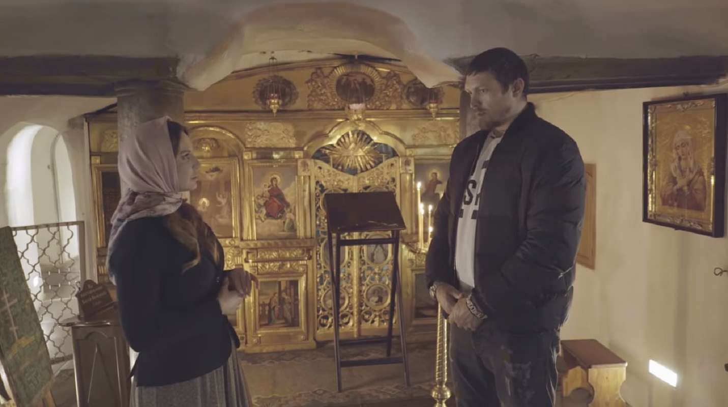 Олександр Усик знявся у фільмі Оксани Марченко Паломниця – відео Олександр Усик знявся у фільмі Оксани Марченко Паломниця – відео