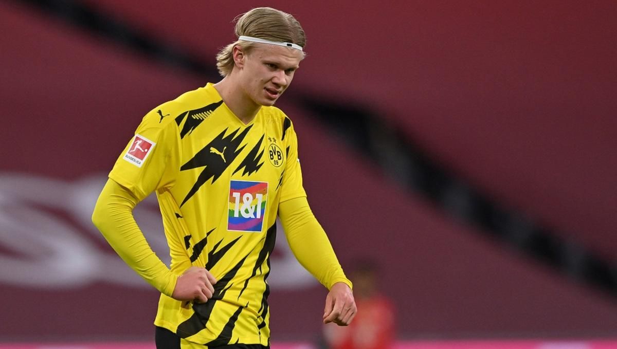 Голанд отримав травму у матчі з Баварією Голанд отримав травму у матчі з Баварією