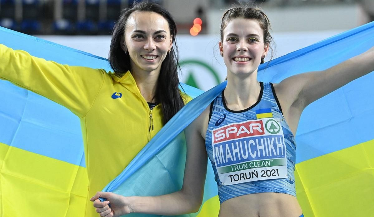 Магучих – чемпионка Европы по прыжкам в высоту, Геращенко – вторая
