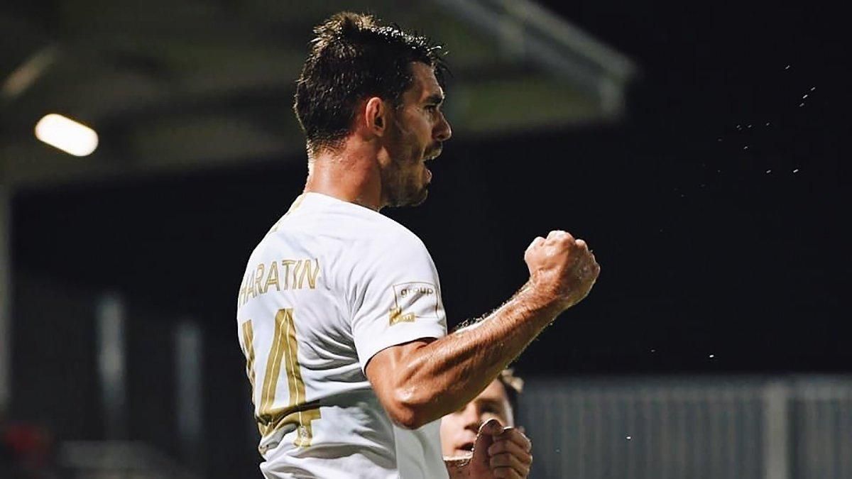 Футболіст збірної України Харатін отримав позитивний тест на коронавірус Футболіст збірної України Харатін отримав позитивний тест на коронавірус