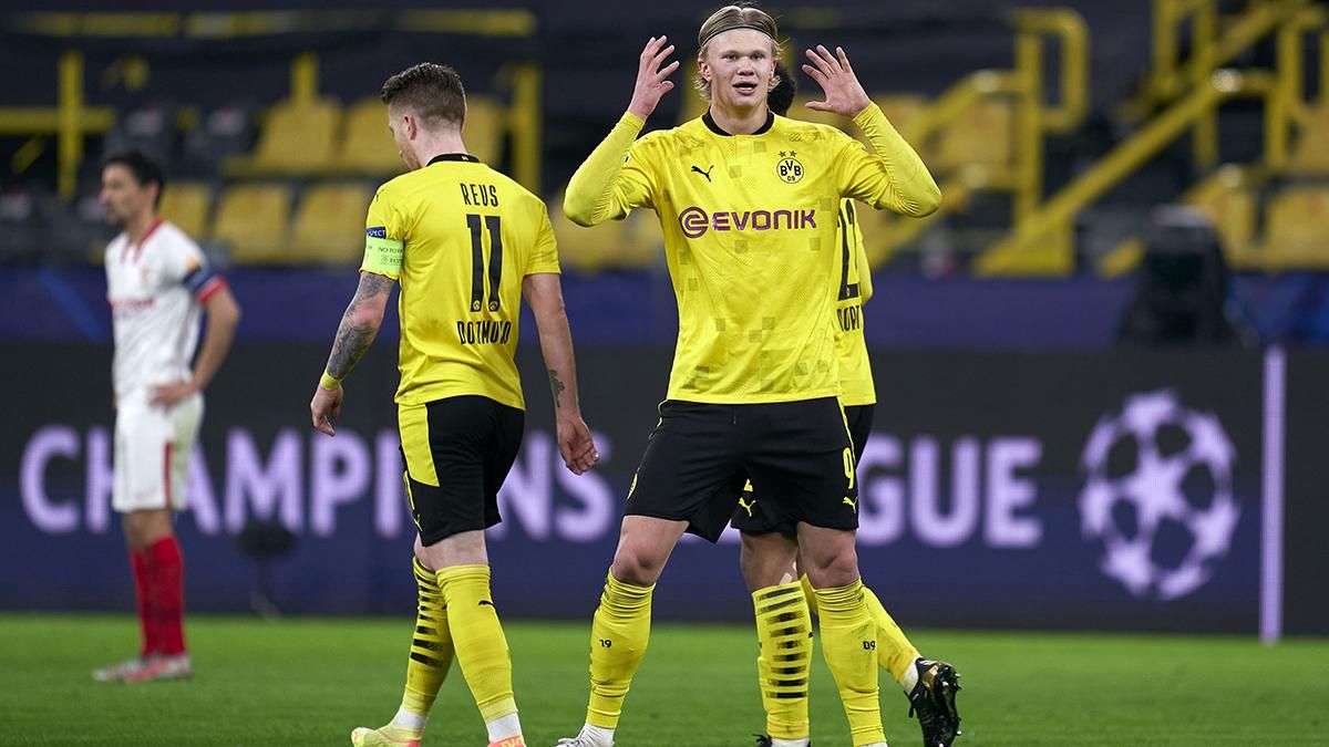 Боруссия Д – Севилья результат и видео голов 09.03.2021, ЛЧ Боруссия Д – Севилья результат и видео голов 09.03.2021, ЛЧ