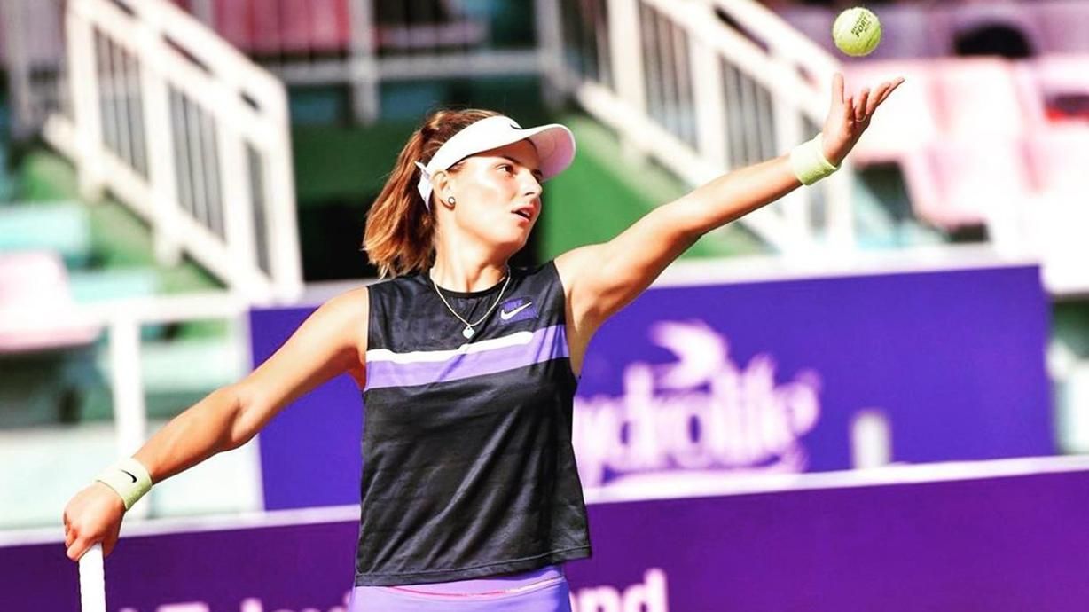 Українка Катаріна Завацька вилетіла з турніру WTA в Дубаї