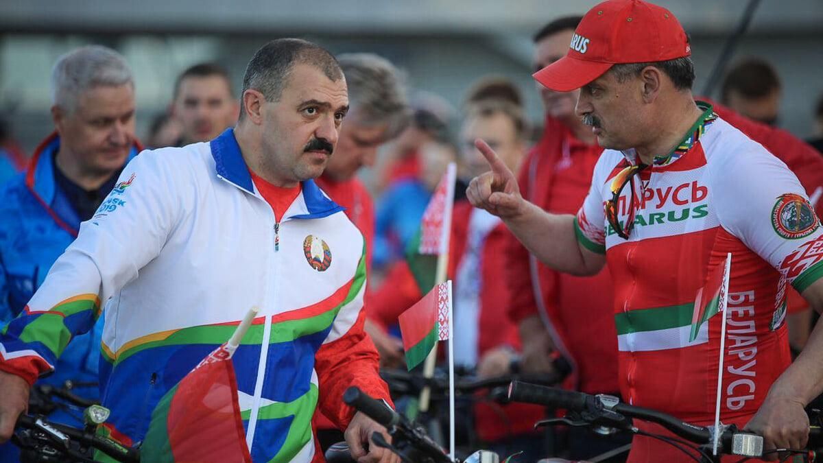 МОК не визнав обрання Віктора Лукашенка на пост глави НОК Білорусі